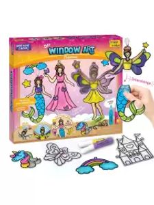 Girls Look What I Made Princess Diy Activity Toys and Games