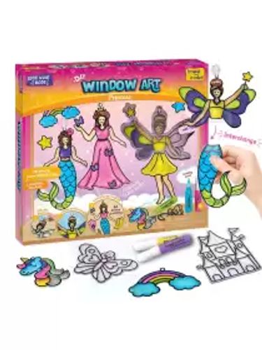 Girls Look What I Made Princess Diy Activity Toys and Games