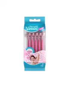 Women Set of 5 Venus Razors