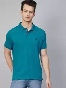 Men Solid Pure Cotton T-shirt