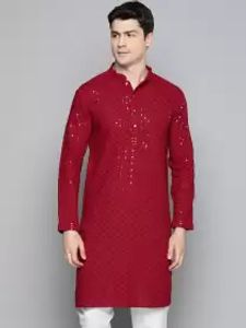Men Embellished Kurta