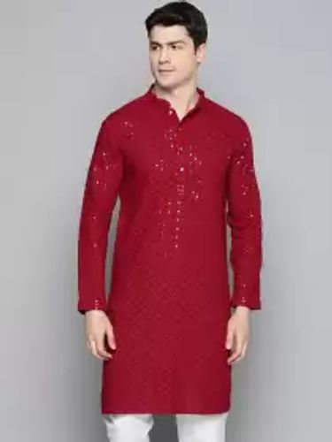 Men Embellished Kurta