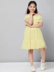 Girl's Chiffon Empire Dress
