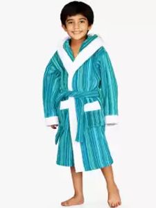 Girls Printed Pure Cotton Bath Robe