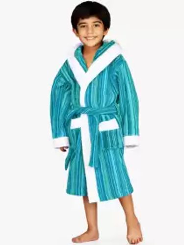 Girls Printed Pure Cotton Bath Robe