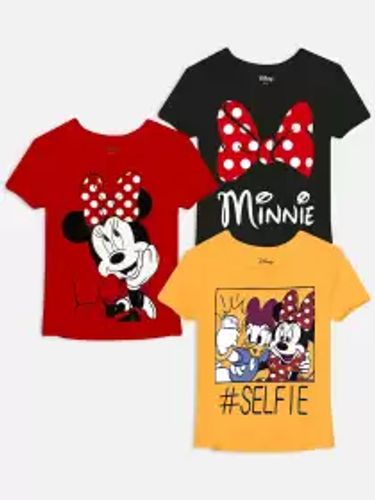 Girls Pack of 3 T-shirts