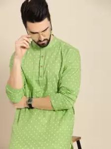 Men Ethnic Motifs Printed Kurta