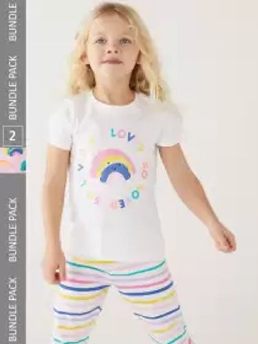 Girls Pack Of 2 Night suits