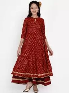 Girls Kurta With Palazzos