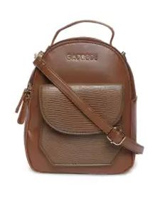 Women Leather Small Backpack